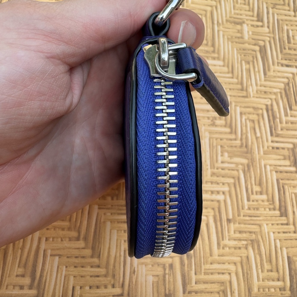 Mulberry Round Pouch Coin Case Bag Charm - Picture 6 of 9